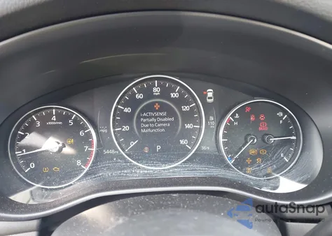 2026 Mazda Mazda3 2.5 S Select Sport from USA, damaged, VIN JM1BPABL6T1851669